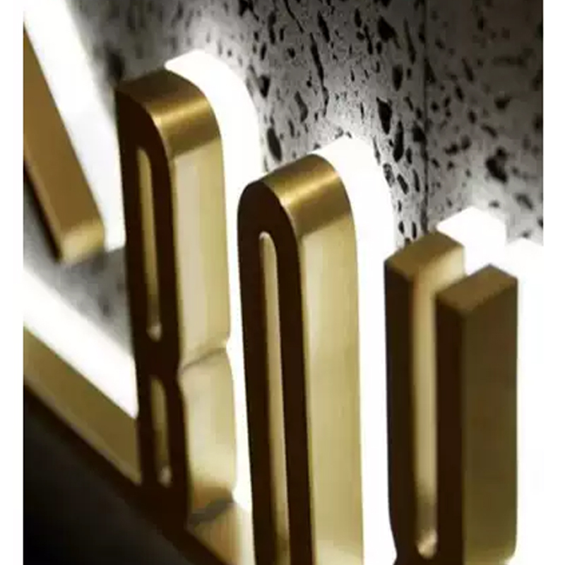 Stainless Steel Metal Letter Manufacturers Support OEM Fast Delivery