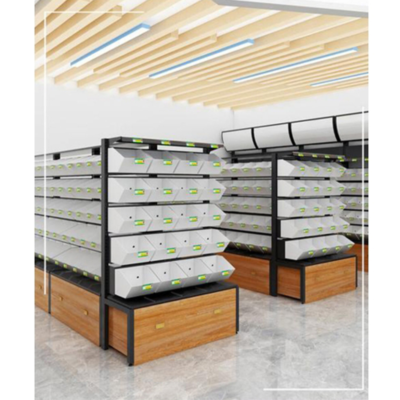 Transparent Acrylic Dust Cover Shelves/ Energy-Saving LED Lighting Shelves