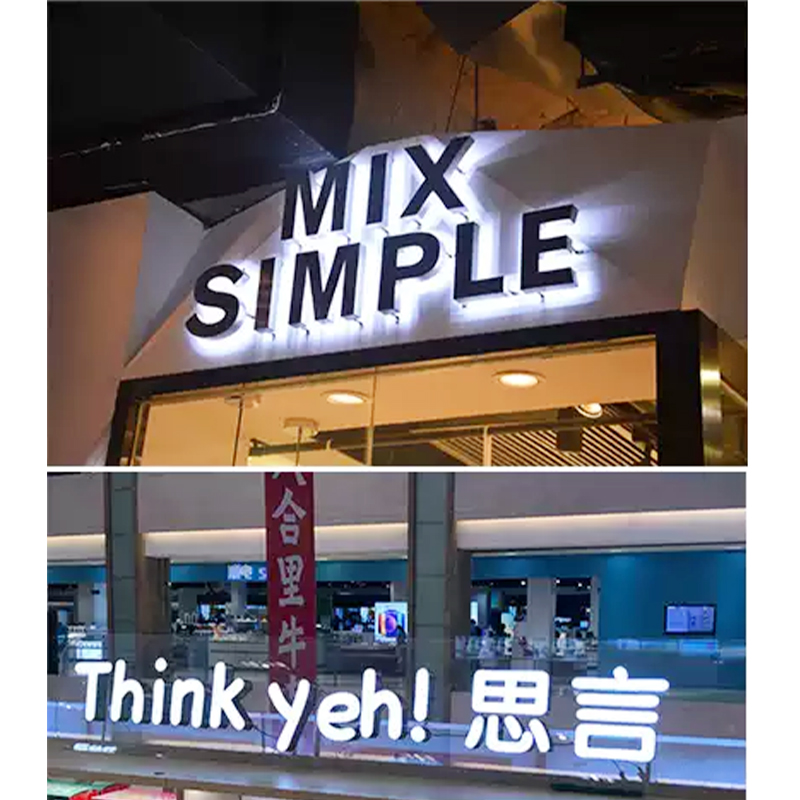Stainless Steel Metal Letter Manufacturers Support OEM Fast Delivery
