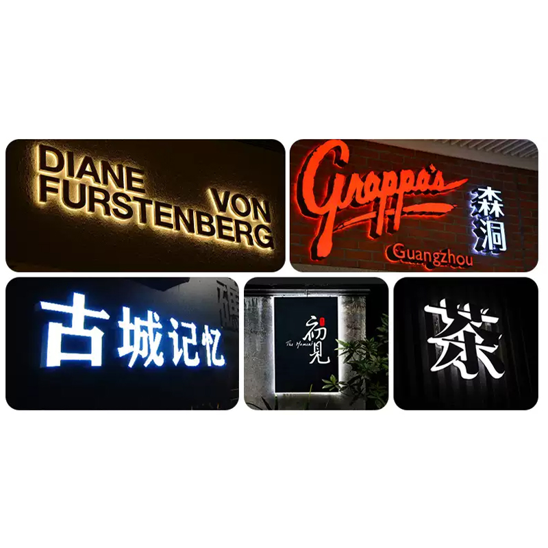 Stainless Steel Metal Letter Manufacturers Support OEM Fast Delivery