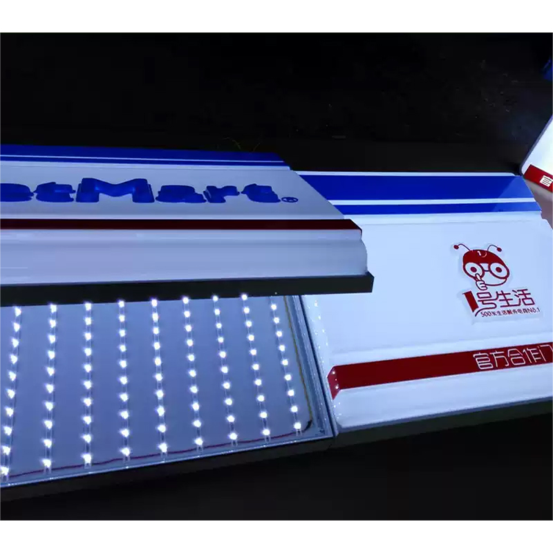 Special Open-Cover Energy-Saving Light Boxes For Chain Stores (IP65 Waterproof And Dustproof)/Anti-Fog Light Boxes For Freezer Cabinets In Convenience Stores (Anti-Condensation Design)