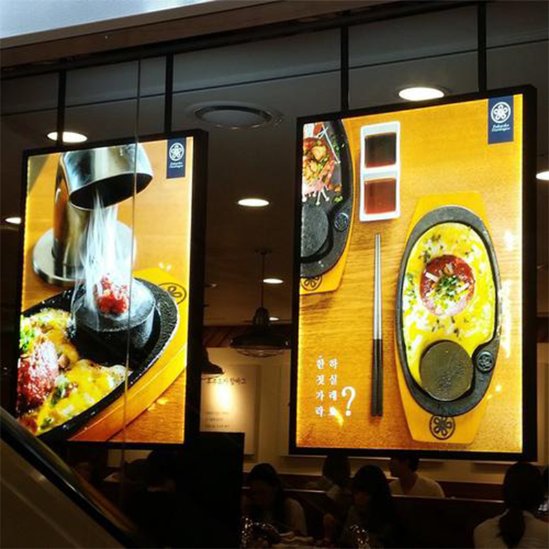 Ultra-Thin Acrylic LED Light Box (Customizable In Thousands Of Stores)