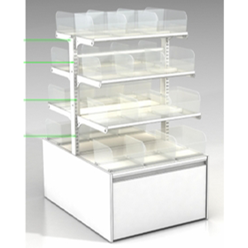 Transparent Acrylic Dust Cover Shelves/ Energy-Saving LED Lighting Shelves