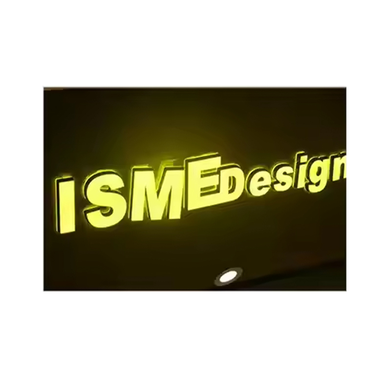 Customizable Church Painted Glass Effect Vacuum Formed Characters for Religious Venues