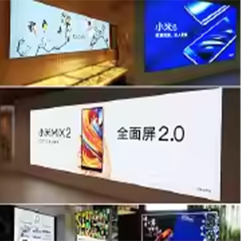 Energy-Saving LED Light Box with Soft Film Customizable Seamless Effect Environmentally Friendly Ceiling Light