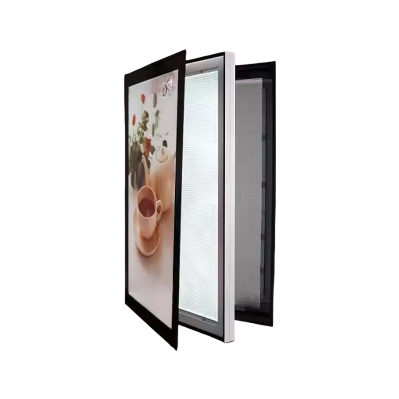 Customizable Ultra-Thin Energy-Efficient Light Box Waterproof and Moisture-Resistant for Shopping Malls