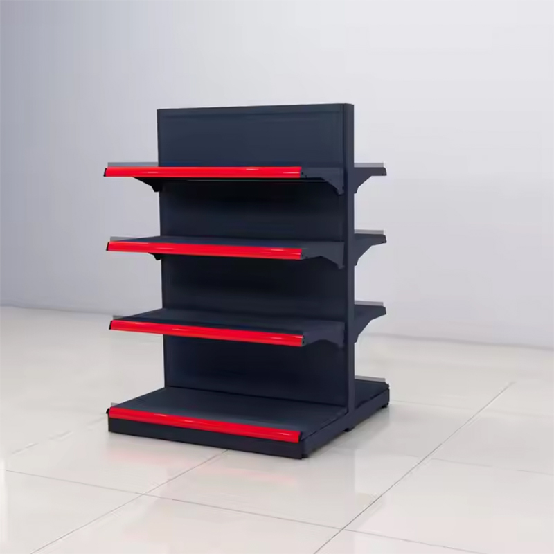 Japanese Style Minimalist Shelf Convenience Store