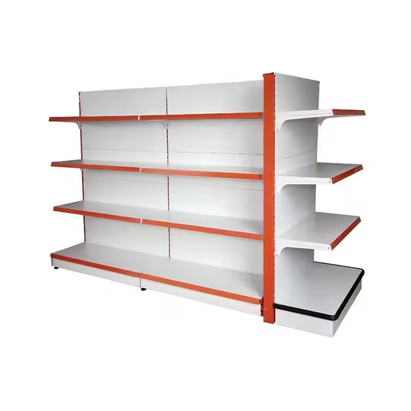 Japanese Style Minimalist Shelf Convenience Store