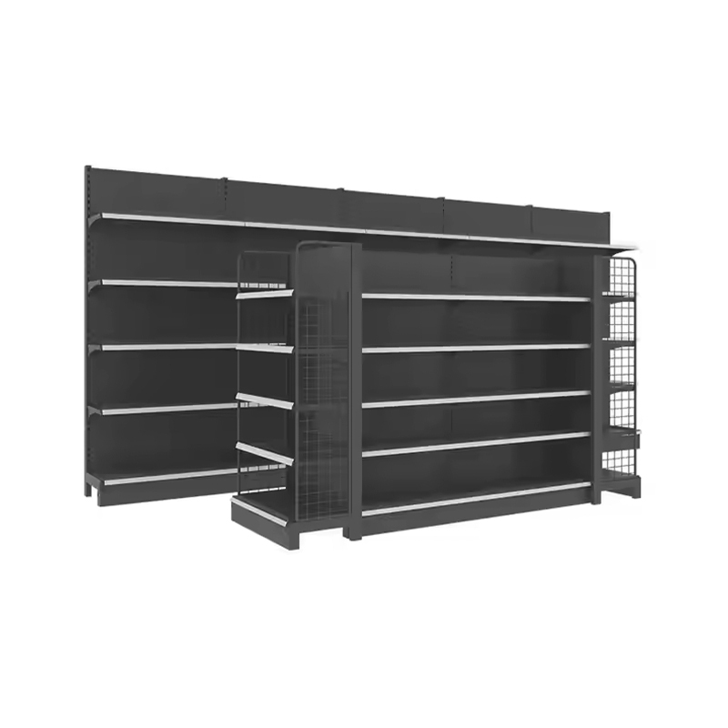 Japanese Style Minimalist Shelf Convenience Store