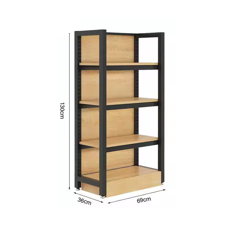 Africa Supermarket Rack Moisture and Rust Prevention Metal Display Stand for Quick Seasonal Product Loading