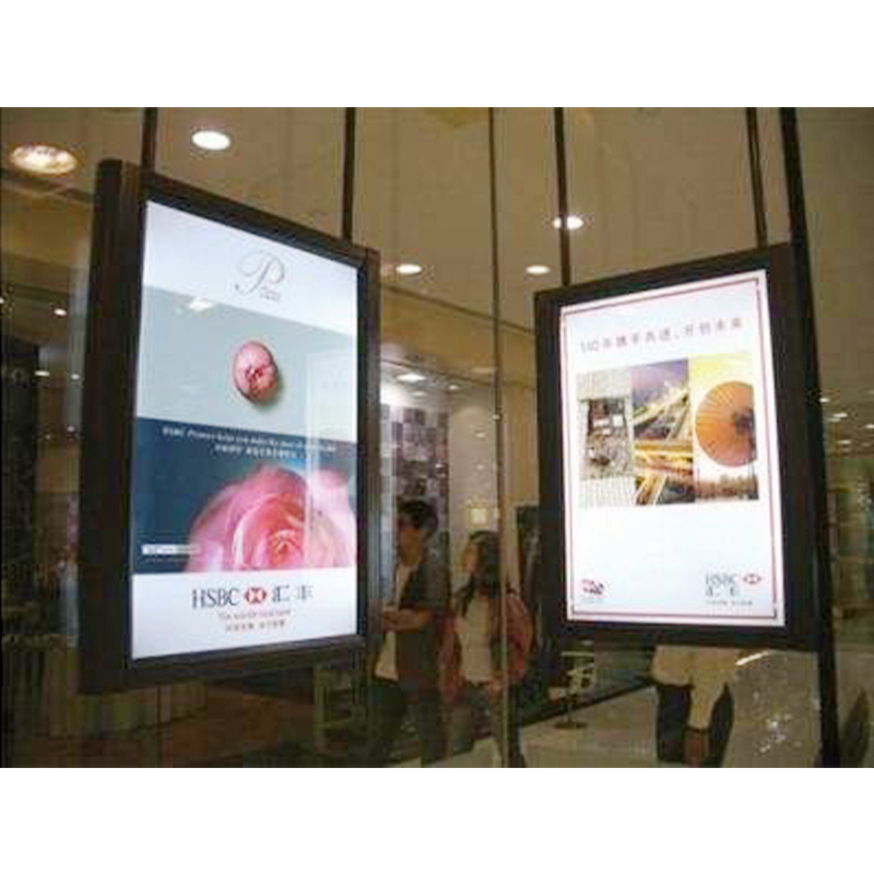 Customizable Shape Outdoor Weatherproof Ultra-Thin Light Box Dustproof And Waterproof