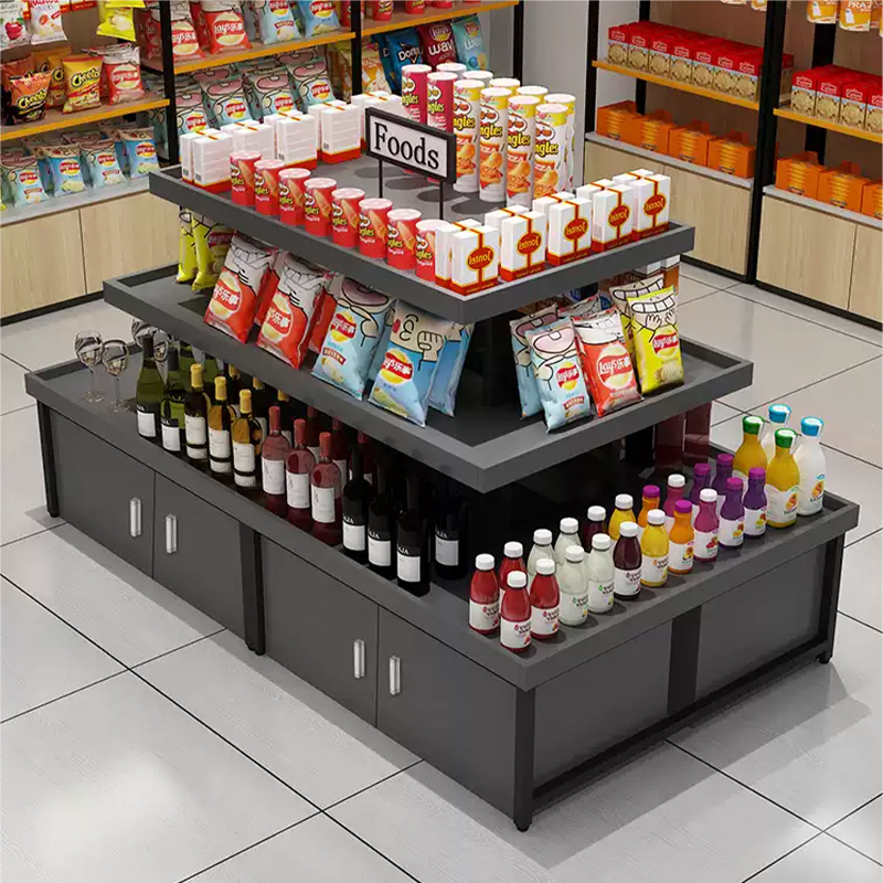 Seasonal Product Display Racks Holiday Theme Metal Promotional Racks Limited Time Offer New Product Display