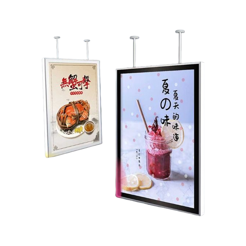 Customizable Shape Outdoor Weatherproof Ultra-Thin Light Box Dustproof And Waterproof
