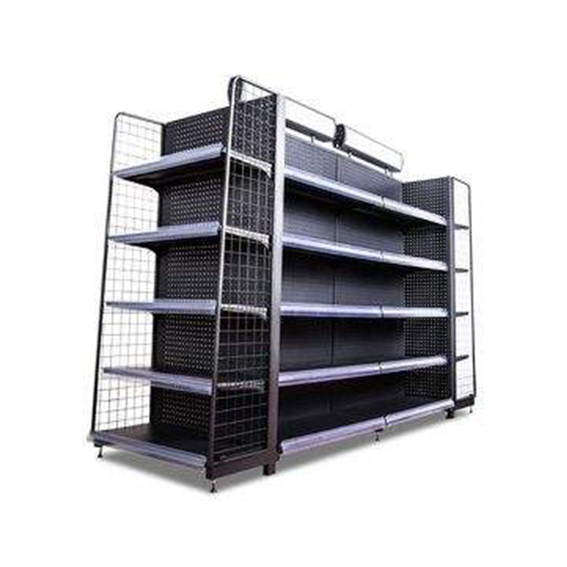 Double Sided Tuk-Tuk Flash Mob Folding Stand Traditional Wooden Display Rack Supermarket Made Of Metal